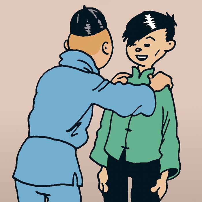 Enquête exclusive : "Tintin et la piste Tchang" 